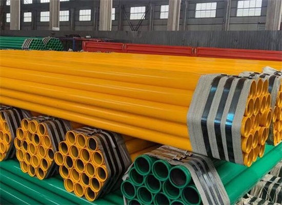 亳州燃气涂塑钢管加工