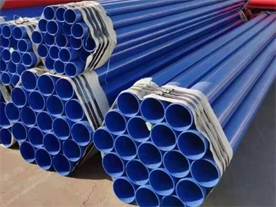 亳州涂塑钢管表层出现气孔的原因