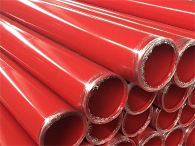 亳州涂塑钢管对管道内外涂层的处理方法有哪些