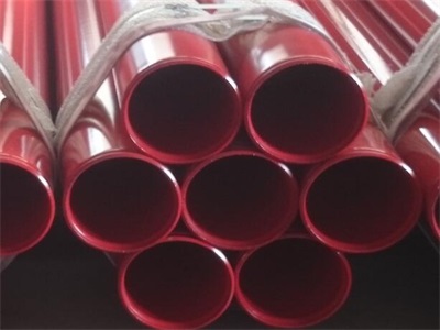 亳州涂塑钢管的冲击试验怎样做?